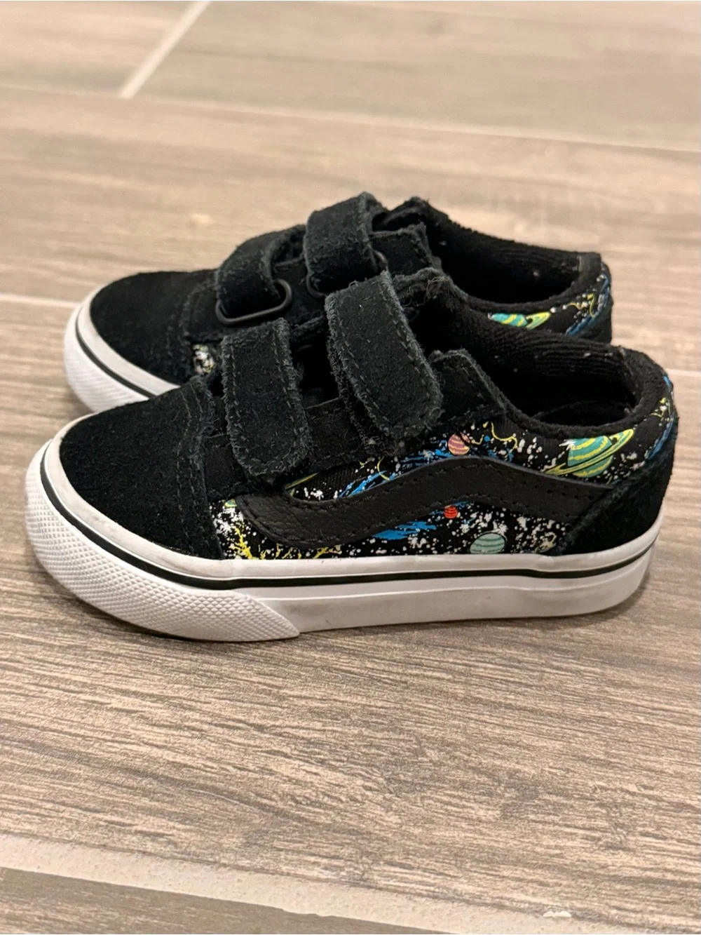 VANS Old School V Shoes Toddler Boys  5